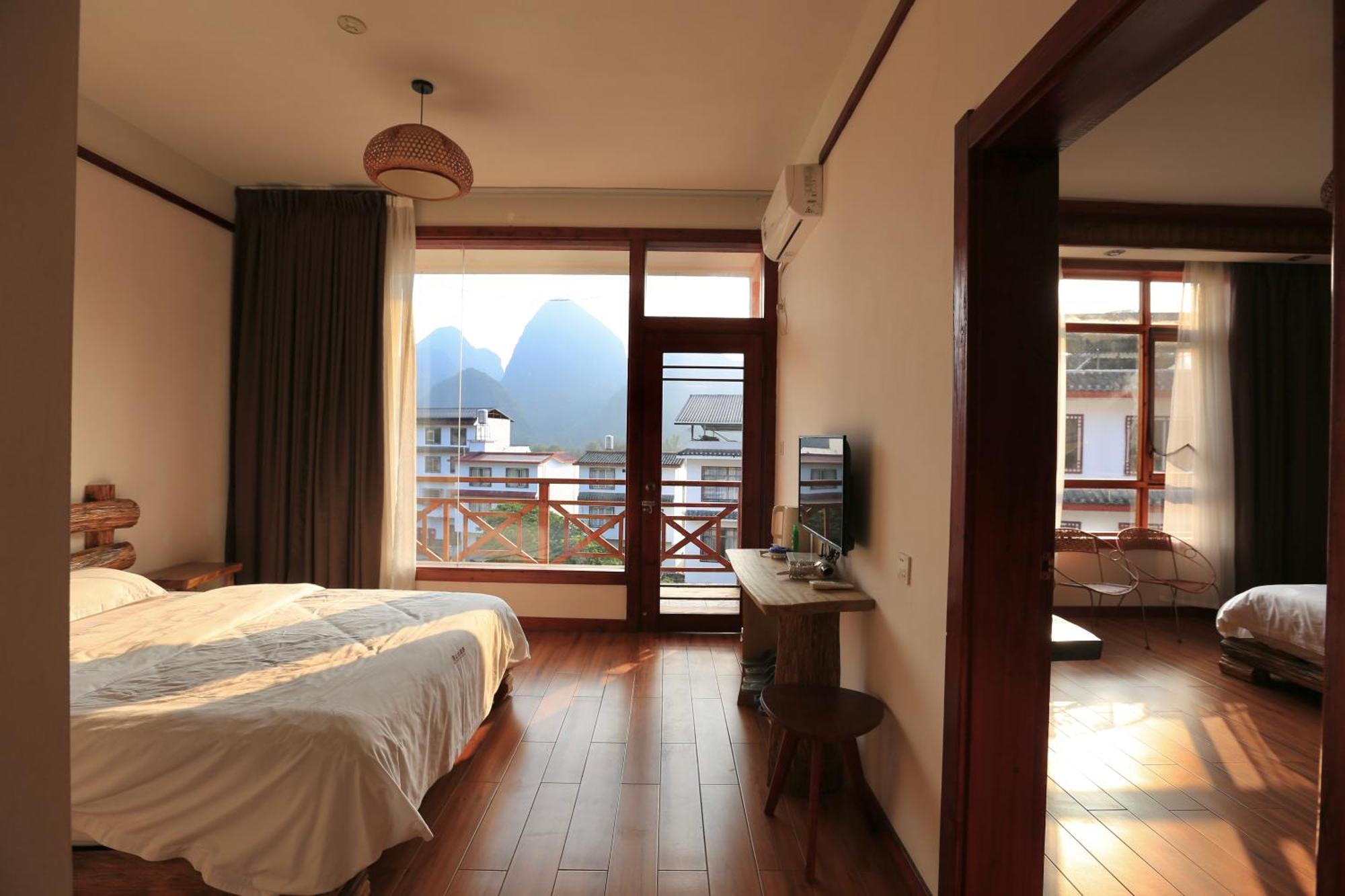 Yangshuo Xiao Long River Hotel Exterior photo