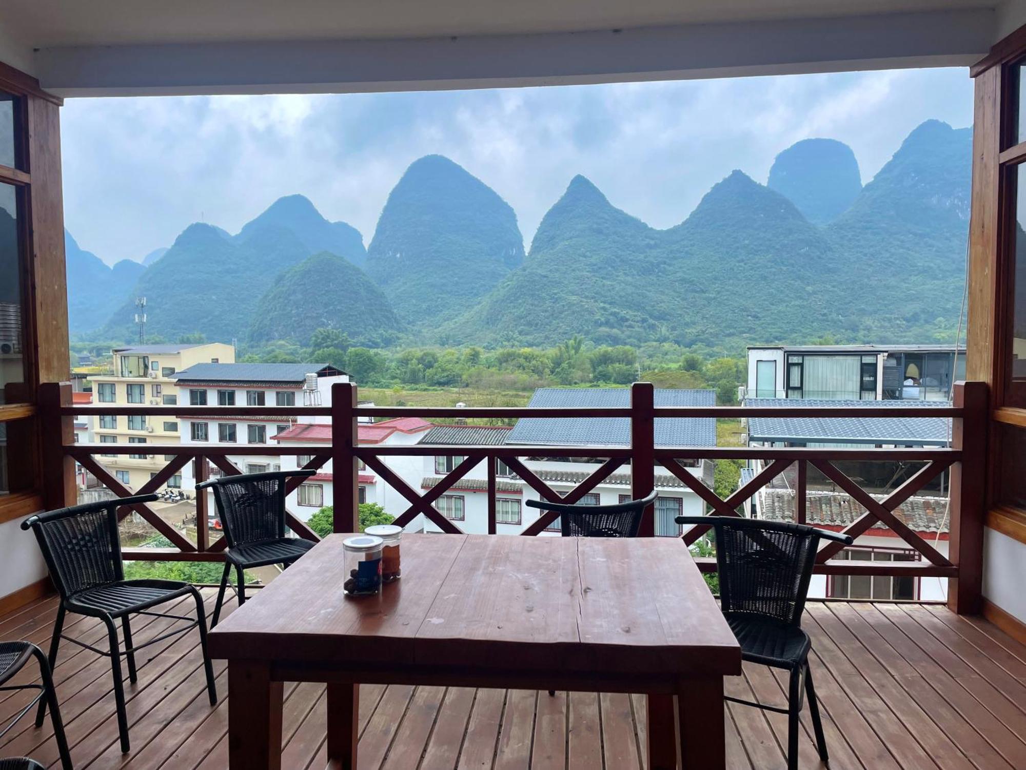 Yangshuo Xiao Long River Hotel Exterior photo
