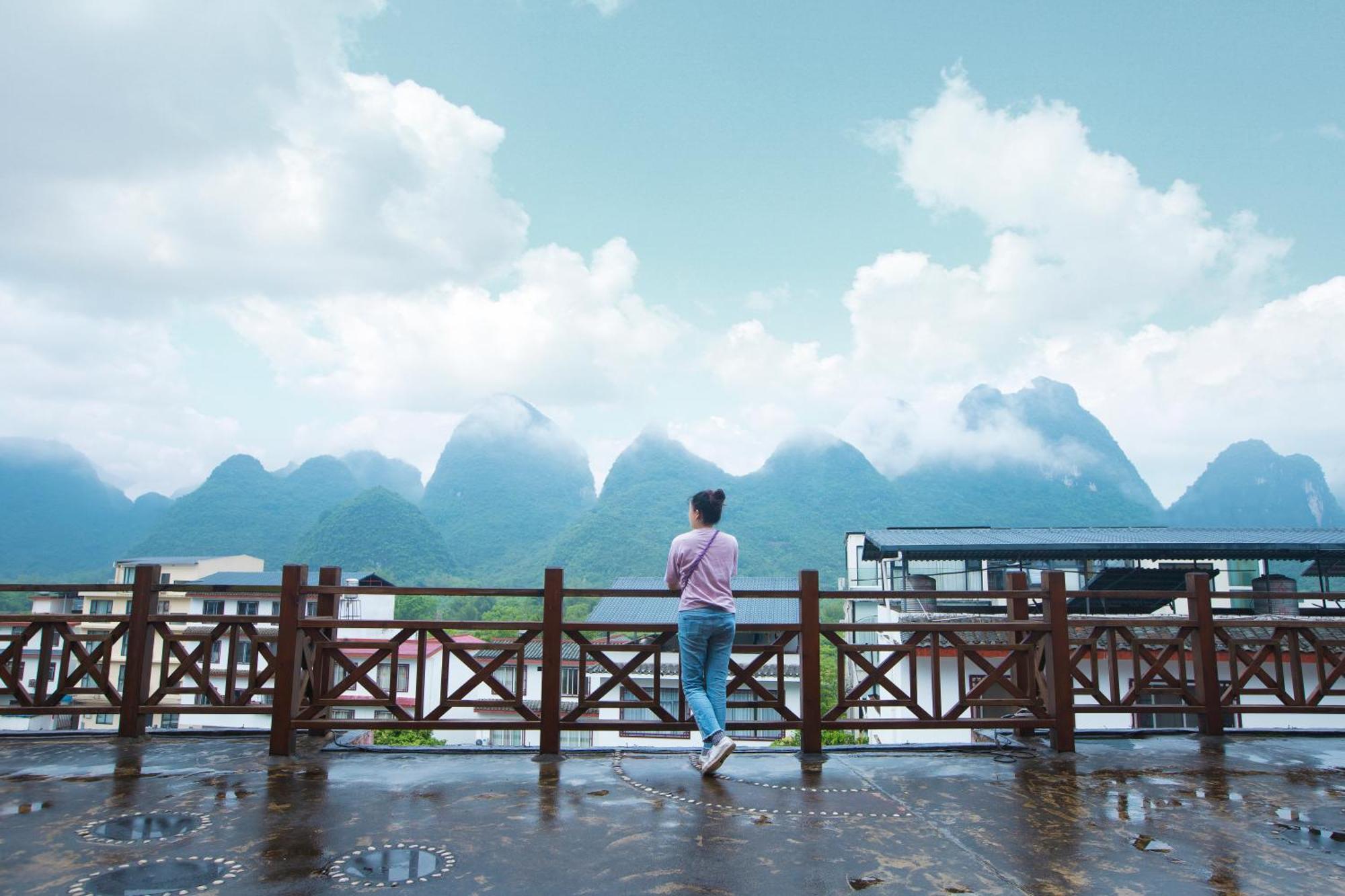 Yangshuo Xiao Long River Hotel Exterior photo