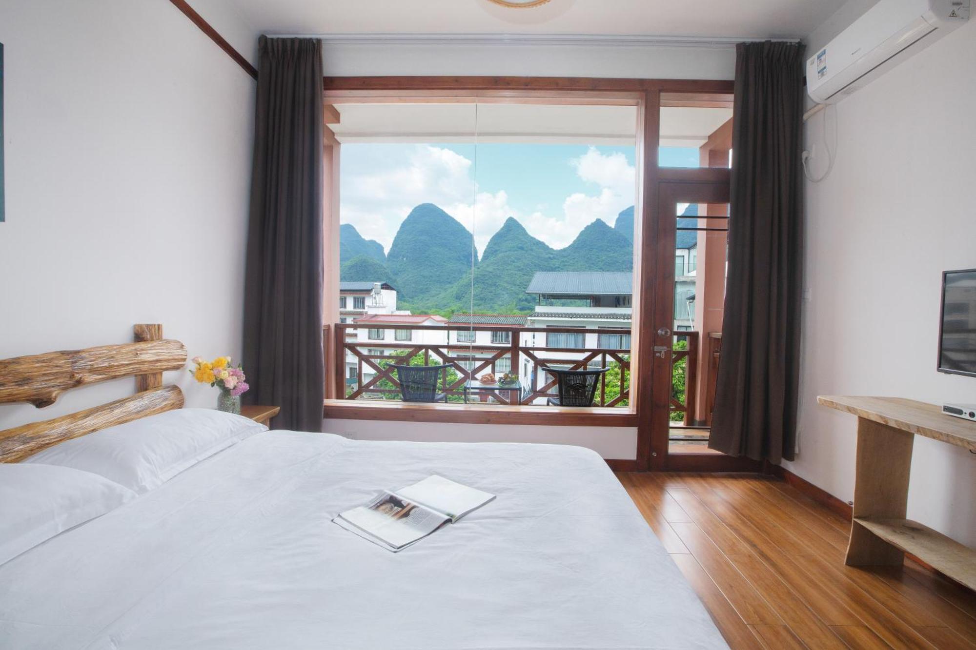 Yangshuo Xiao Long River Hotel Exterior photo